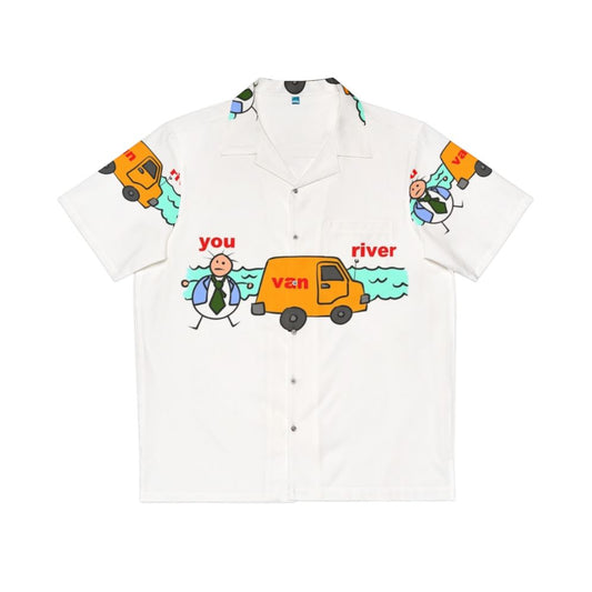 Chris Farley "Van Down By The River" Hawaiian Shirt