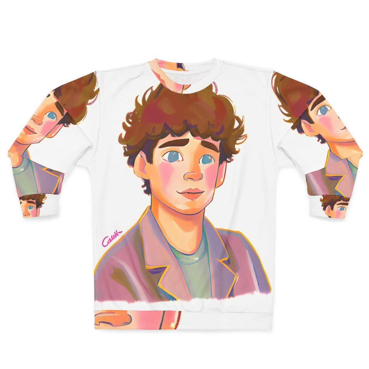 Heartstopper Charlie Spring Netflix Sweatshirt