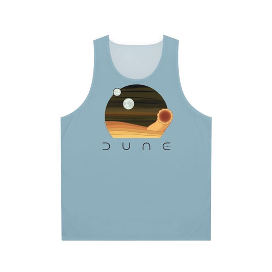 Dune Desert Sandworm Unisex Tank Top