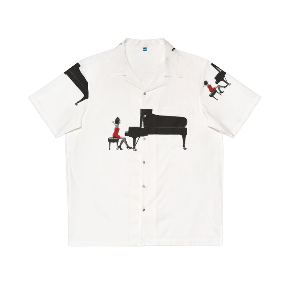 Yuja Wang Hawaiian Shirt - Vibrant Tropical Shirt for Classical Pianists