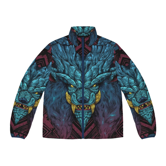 Lunastra Puffer Jacket - Monster Hunter Inspired Outdoor Apparel