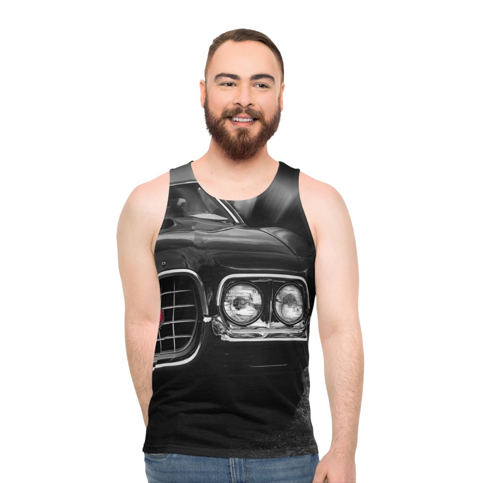 1972 Ford Gran Torino Sport Fastback Unisex Tank Top - men