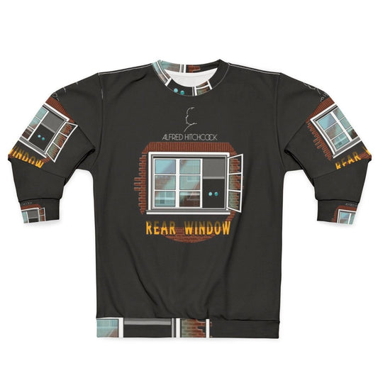 Classic Alfred Hitchcock 'Rear Window' sweatshirt