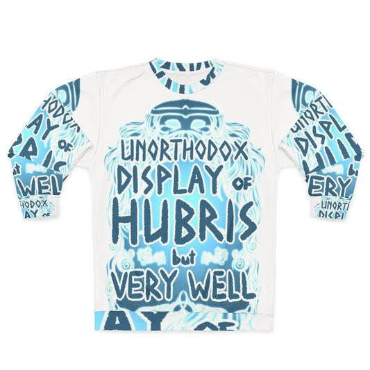 Hubris Sweatshirt - Norse Mythology Graphic Tee