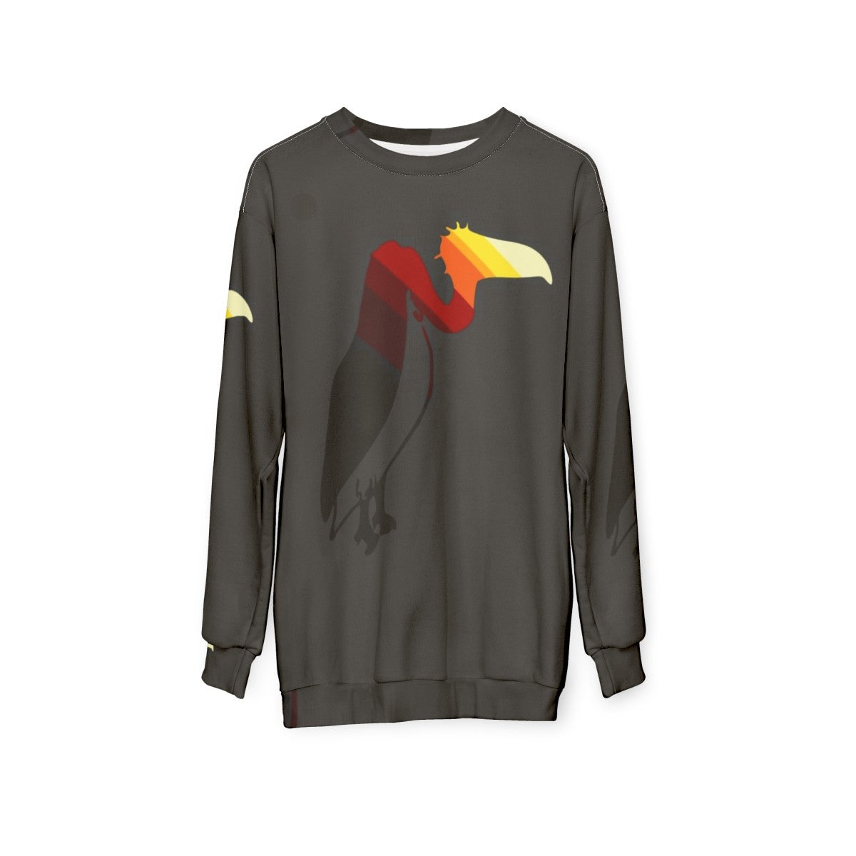 Legendary vulture animal art sweatshirt - hanging