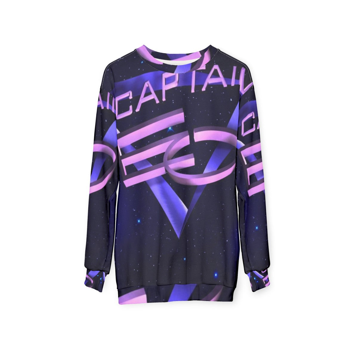 Captain Eo Michael Jackson Disney Sweatshirt - hanging