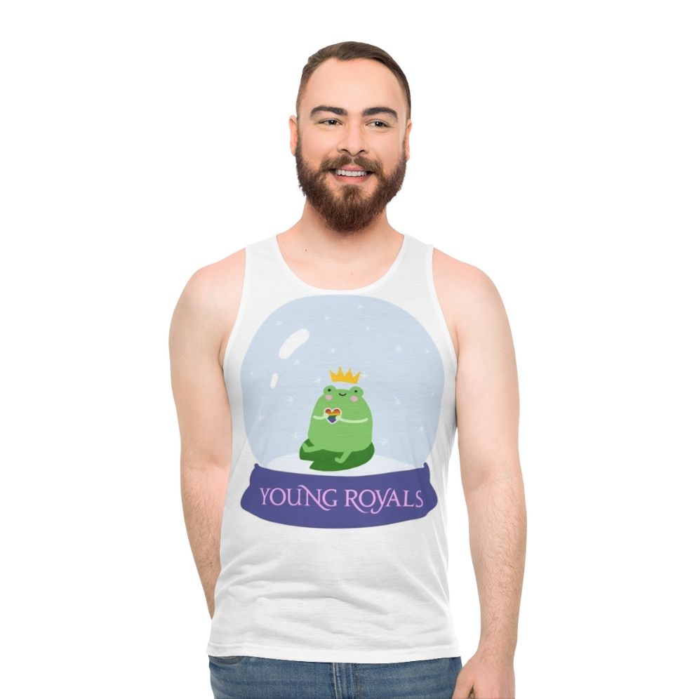 Young Royals Wilhelm and Simon Unisex Tank Top - men