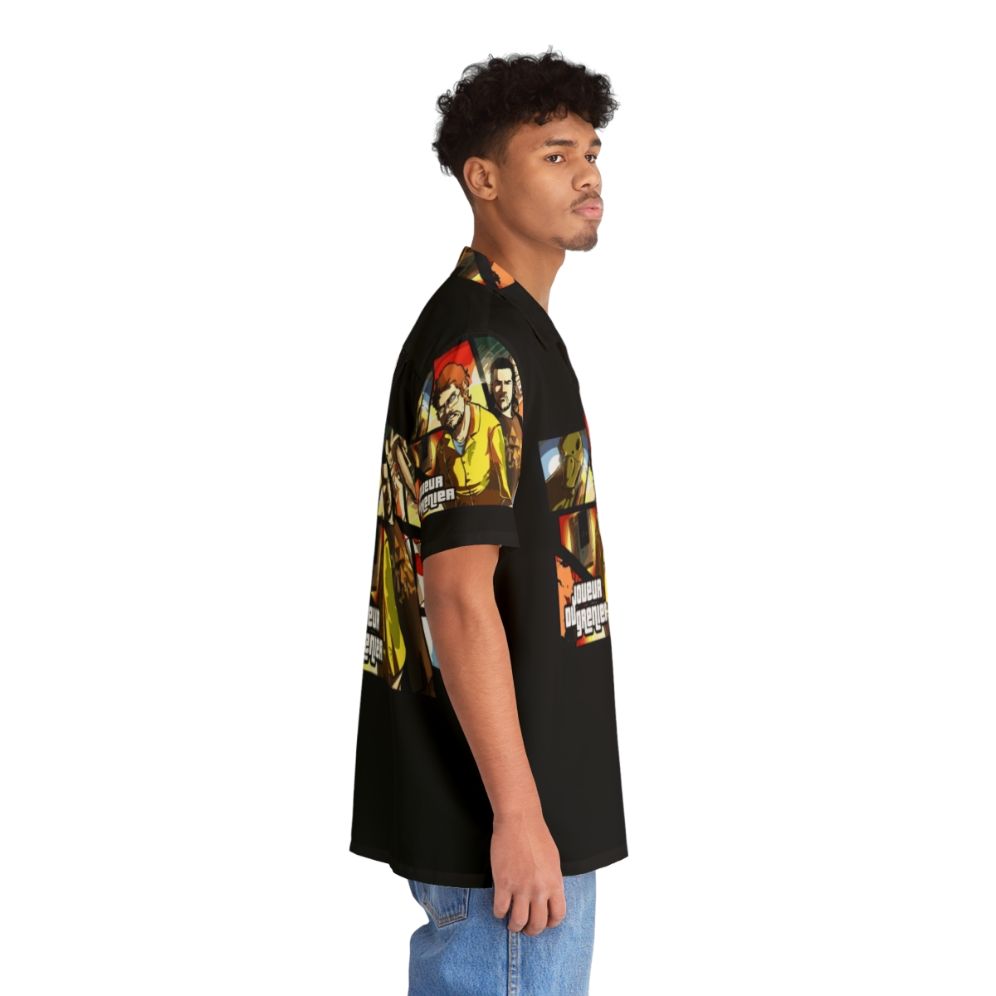 Attic Player JDG GTA Hawaiian Shirt - People Pight