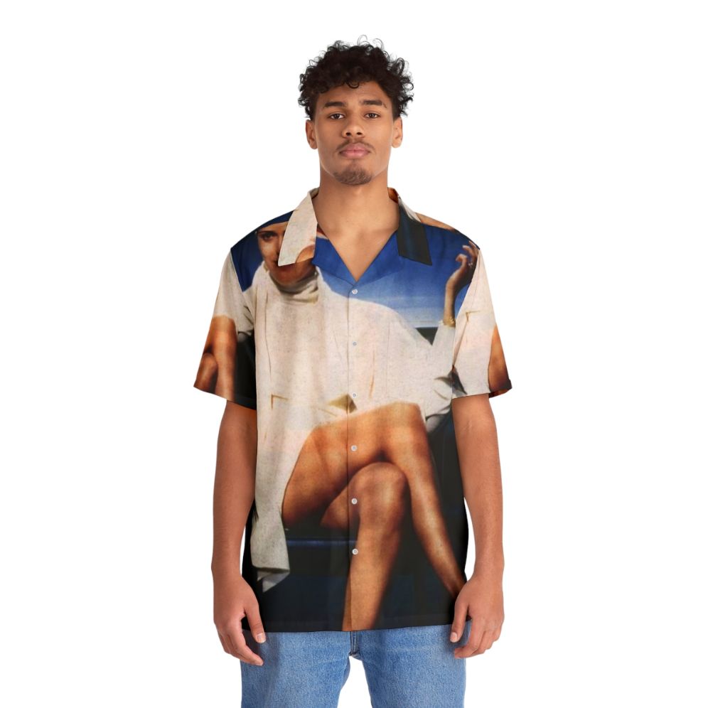 Basic Instinct Hawaiian Shirt featuring Sharon Stone - People Front