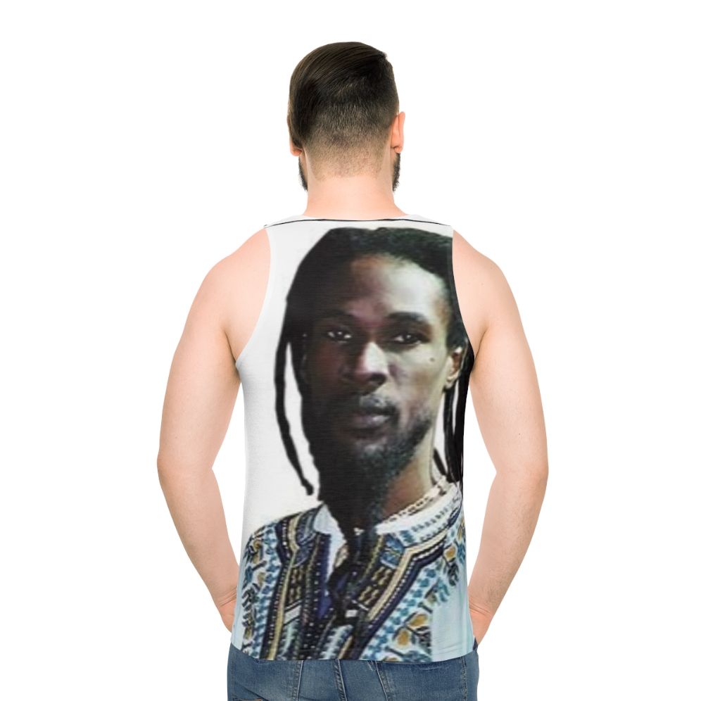 Vaughn Benjamin Midnite Eco-Friendly Unisex Tank Top - men back