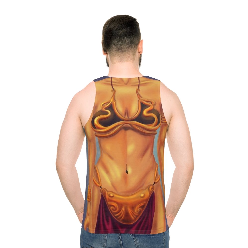 Unisex Leia Bikini Tank Top - men back