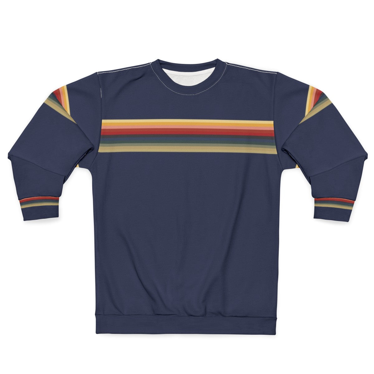 13th Doctor Whittaker Multicolor Sweatshirt