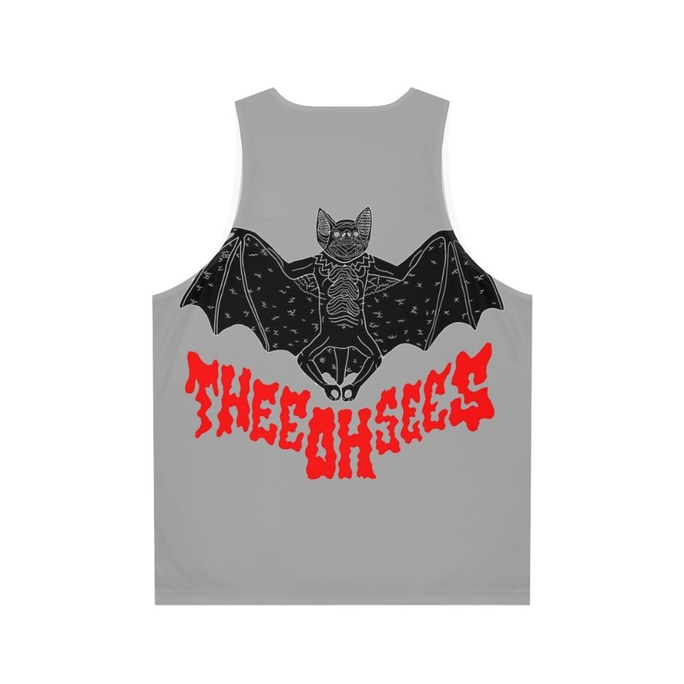 Thee Oh Sees Unisex Acid Trip Tank Top - Back