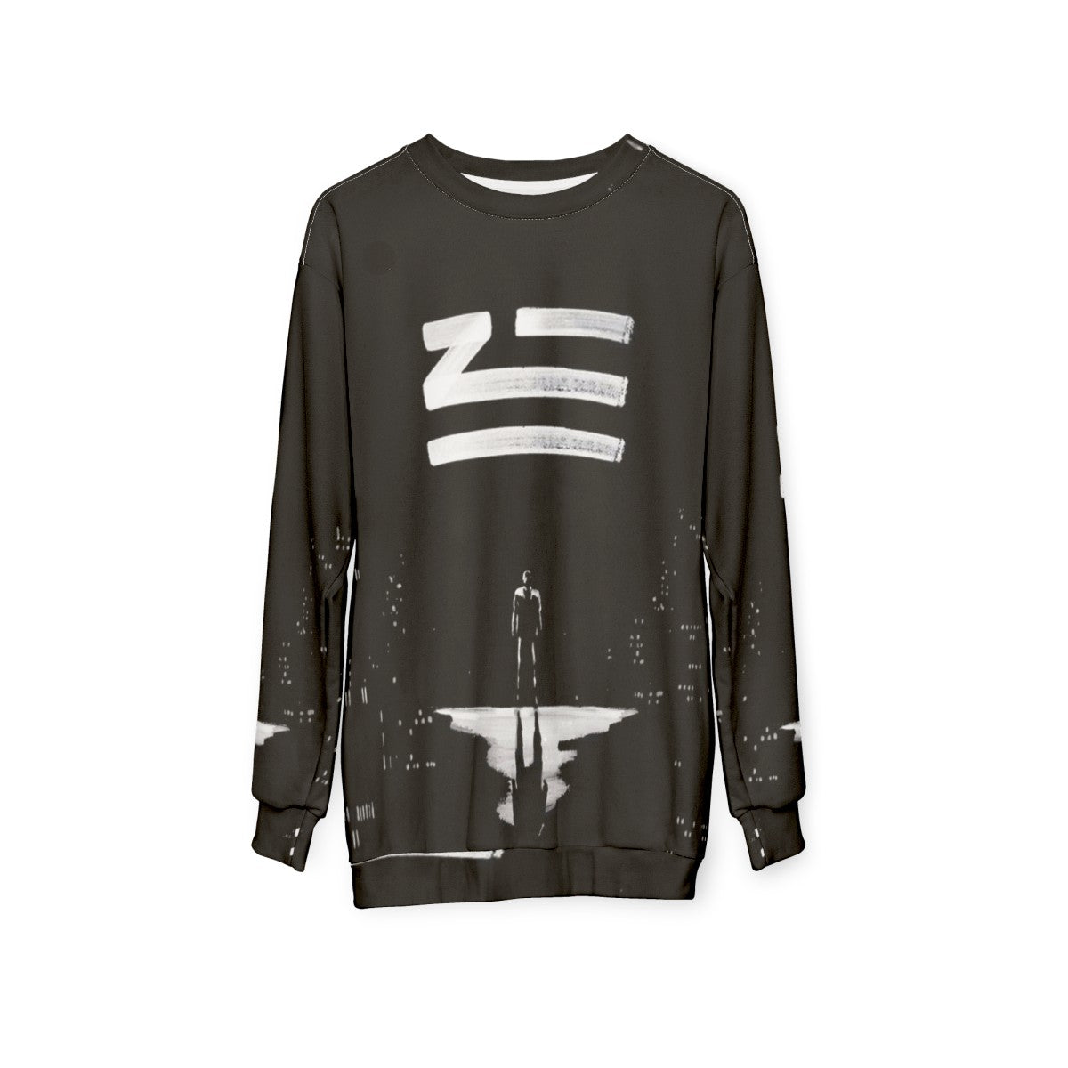 Zhu electronic music sweatshirt - hanging