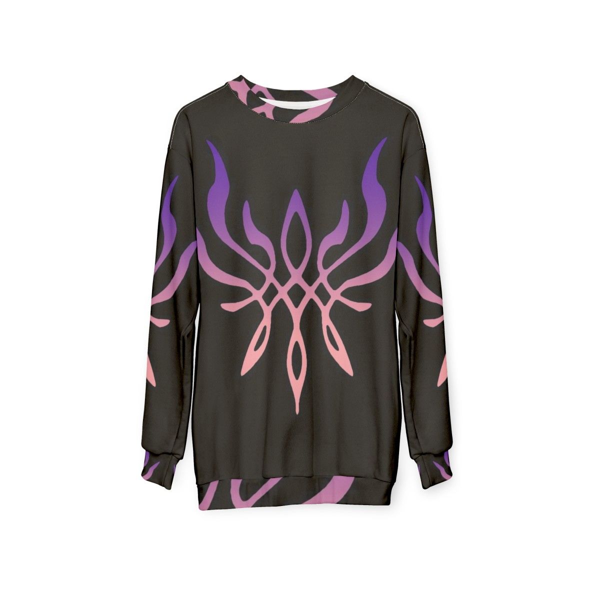 Fire Emblem Three Houses "Crest of Flames" Sweatshirt - hanging