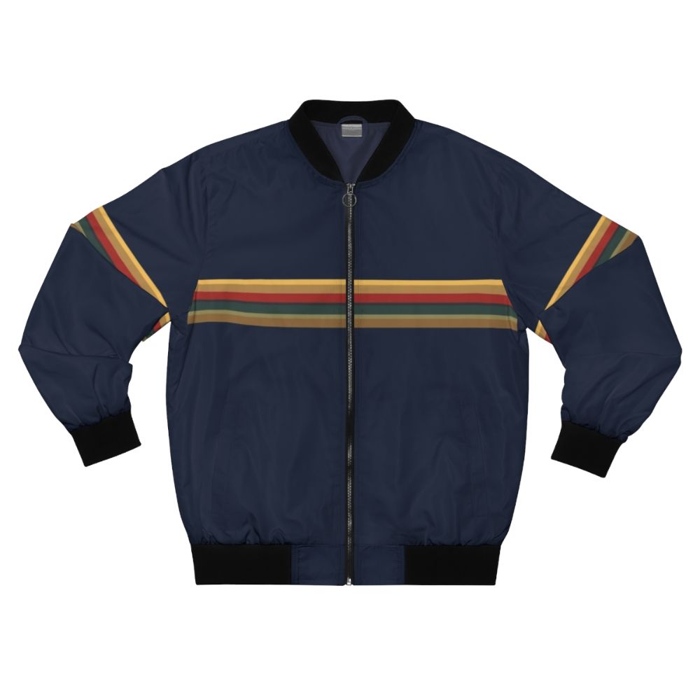 13th Doctor Who Rainbow Cosplay Bomber Jacket