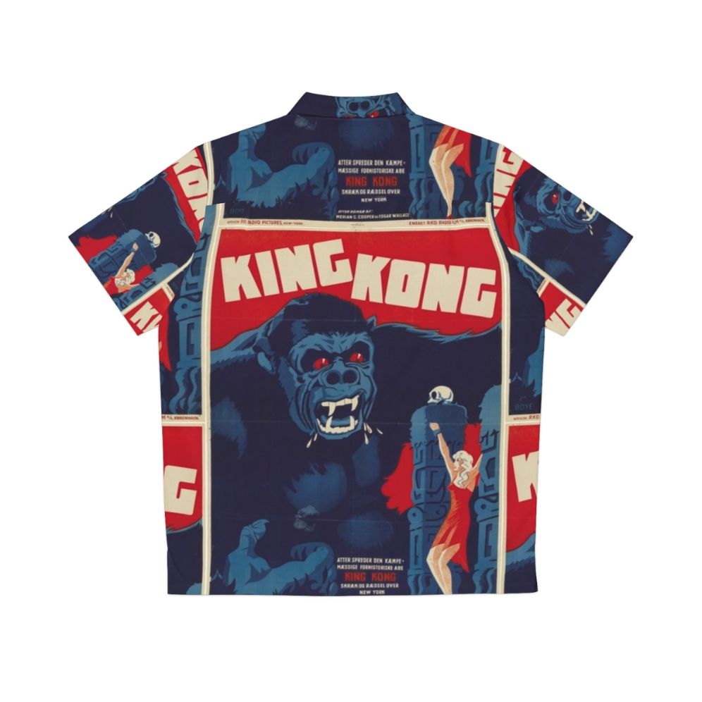 Vintage King Kong Hawaiian Shirt - Back