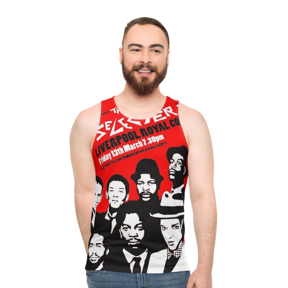 Unisex The Selecter Skinhead Tank Top - men