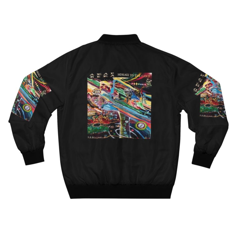 Midnite Akae Got Reggae Bomber Jacket - Back