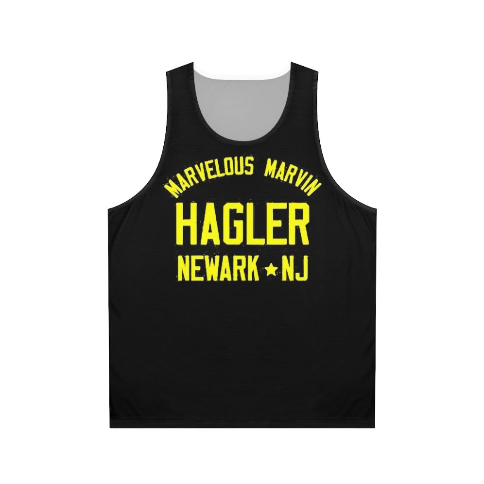 Marvin Hagler boxing tank top