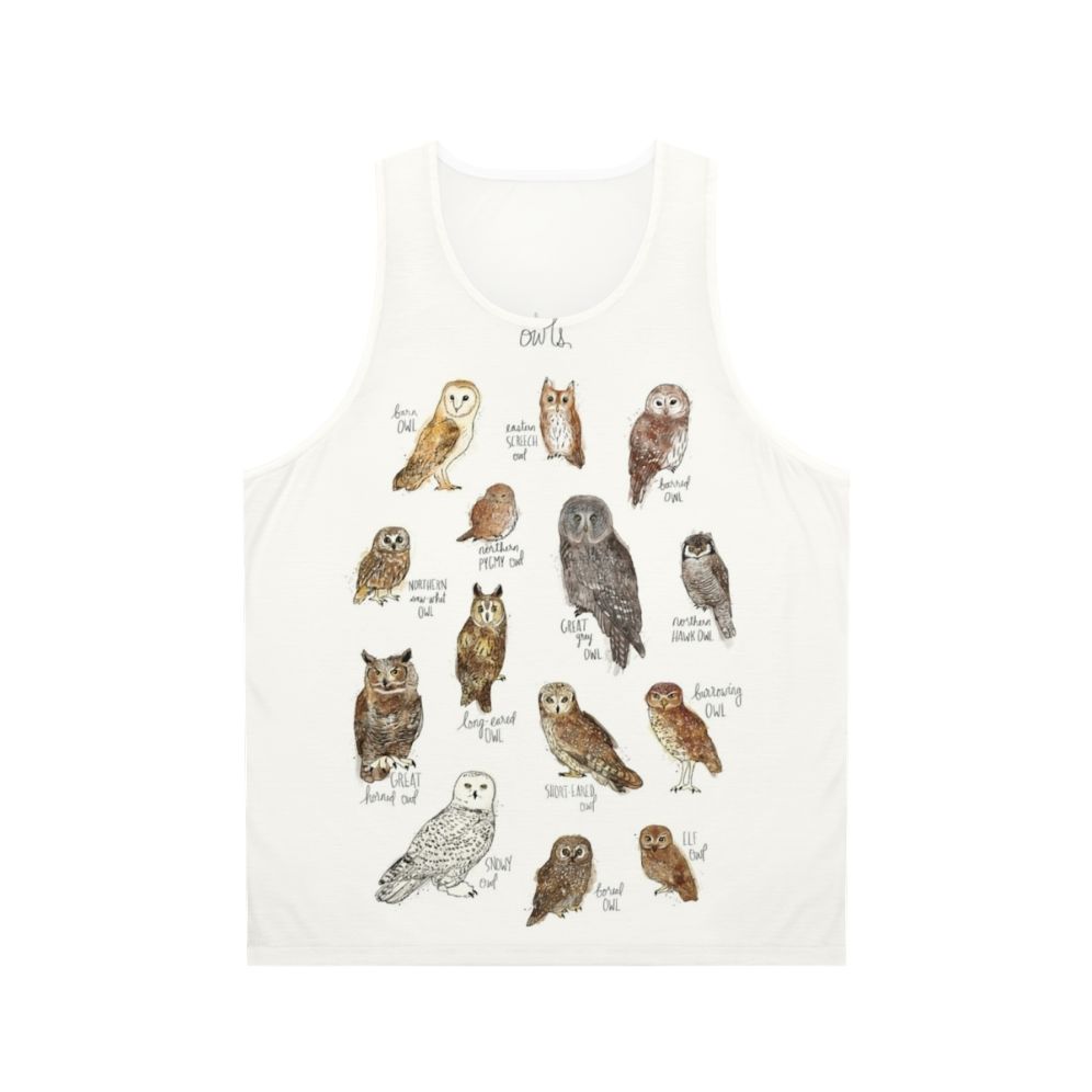 Owls Unisex Tank Top