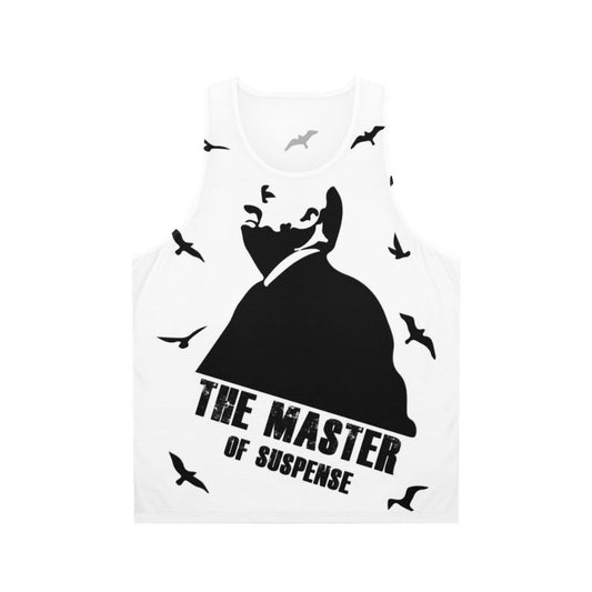 Alfred Hitchcock Master of Suspense Unisex Tank Top