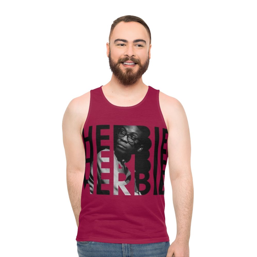 Herbie Hancock Jazz Music Unisex Tank Top - men