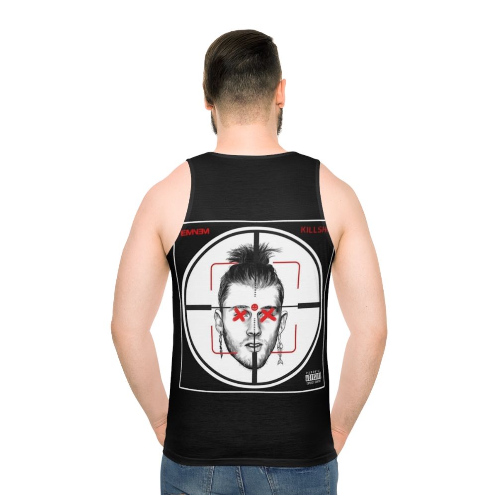 Eminem Killshot Rapper Hip Hop Unisex Tank Top - men back