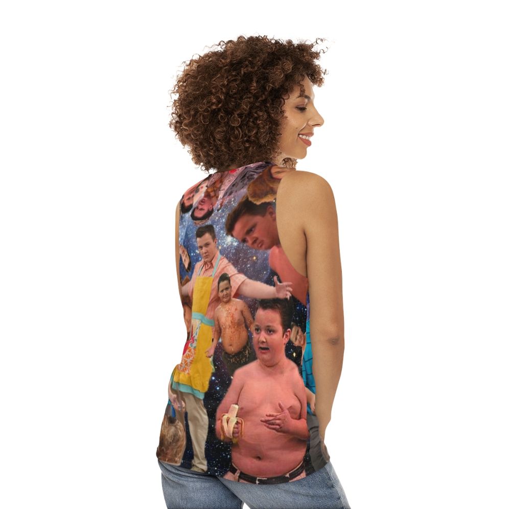 Unisex Gibby Tank Top 2 - women back