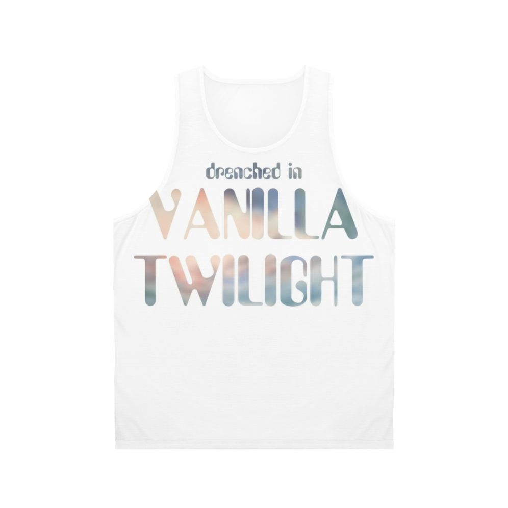 Owl City "Vanilla Twilight" Unisex Tank Top