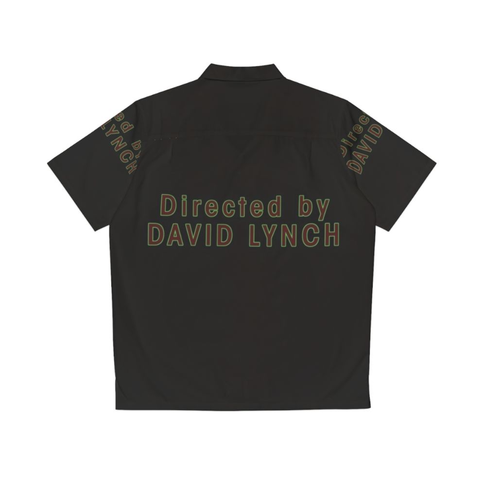 Surreal David Lynch Inspired Hawaiian Shirt - Back