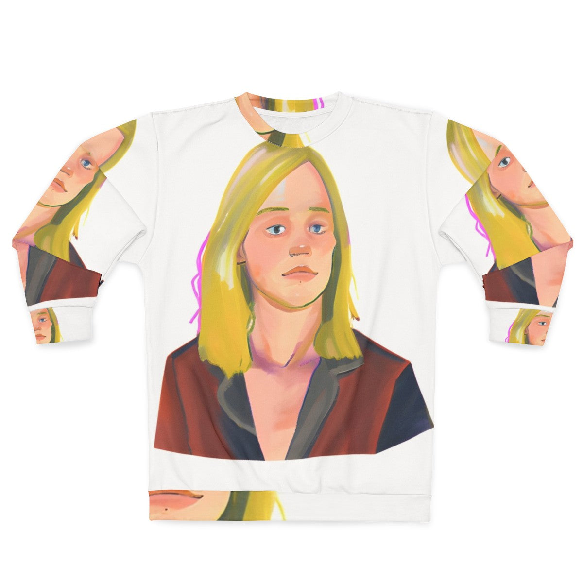 Heartstopper Darcy Olsson Sweatshirt 2 featuring the character from the Netflix series