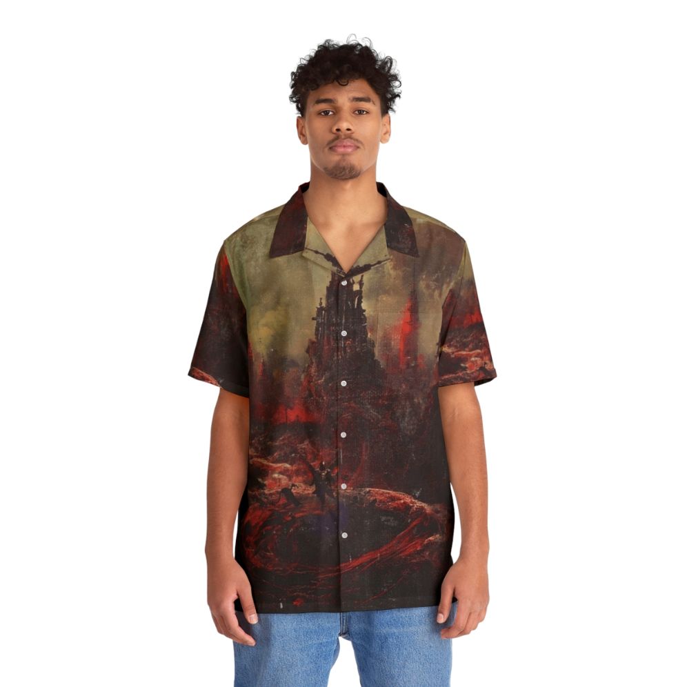 The Death We Seek Heavy Metal Hawaiian Shirt - People Front