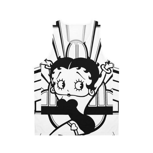 O H BETTY Unisex Cartoon Tank Top