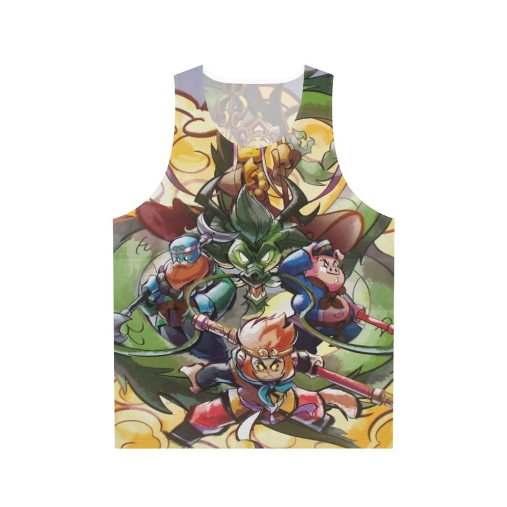 Monkie Kid Sun Wukong Illustration Unisex Tank Top