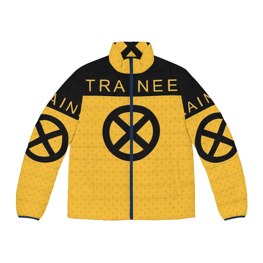 Trainee X Force Puffer Jacket - Marvel-inspired superhero outerwear