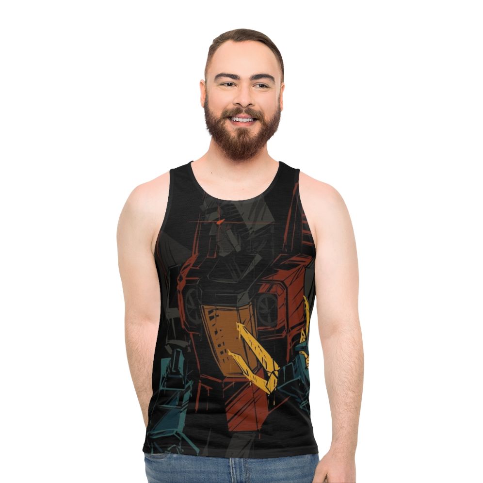 Transformers Starscream Sketch Unisex Tank Top - men