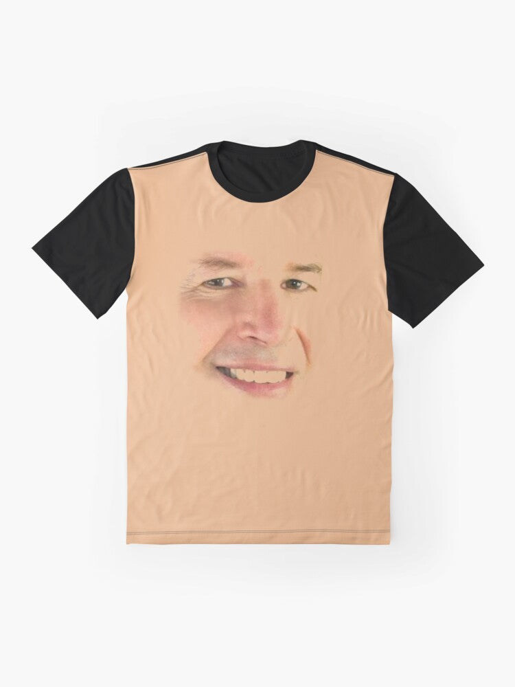 Neil Breen Graphic T-Shirt featuring Fateful Findings - Flat lay