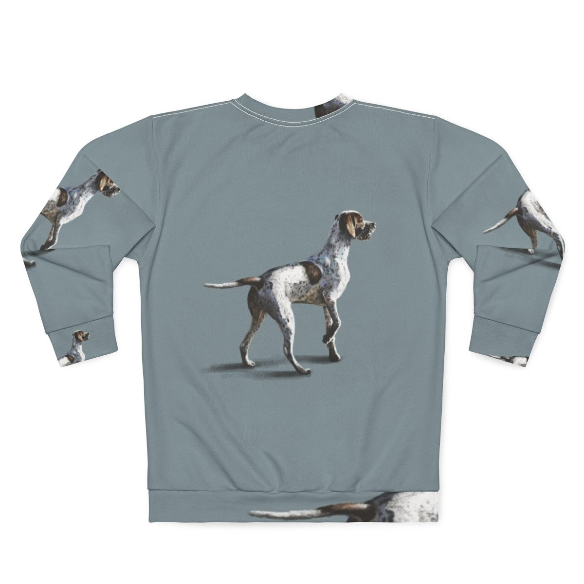 Pointer Dog Sweatshirt - Back