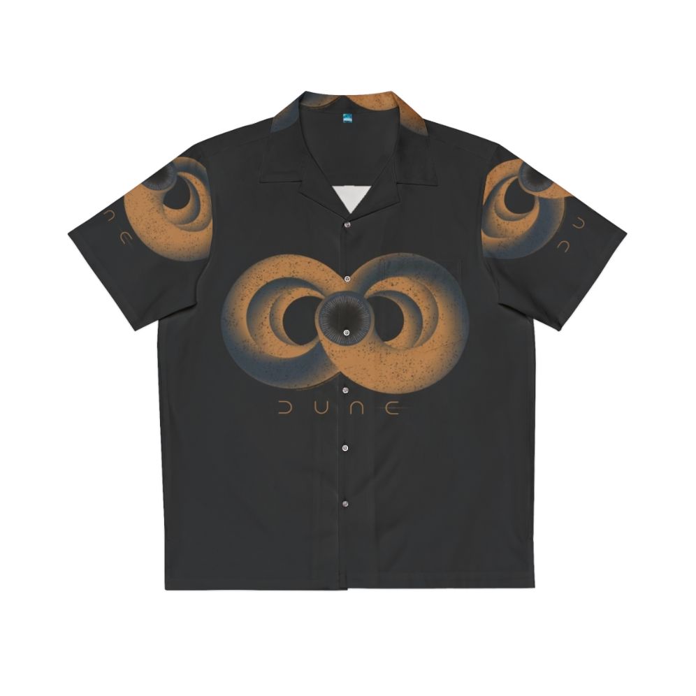 Dune Sandworm Infinity Sign Vintage Hawaiian Shirt