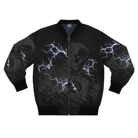 "Reverse Hunter Zolomon Speedster Flash Bomber Jacket"