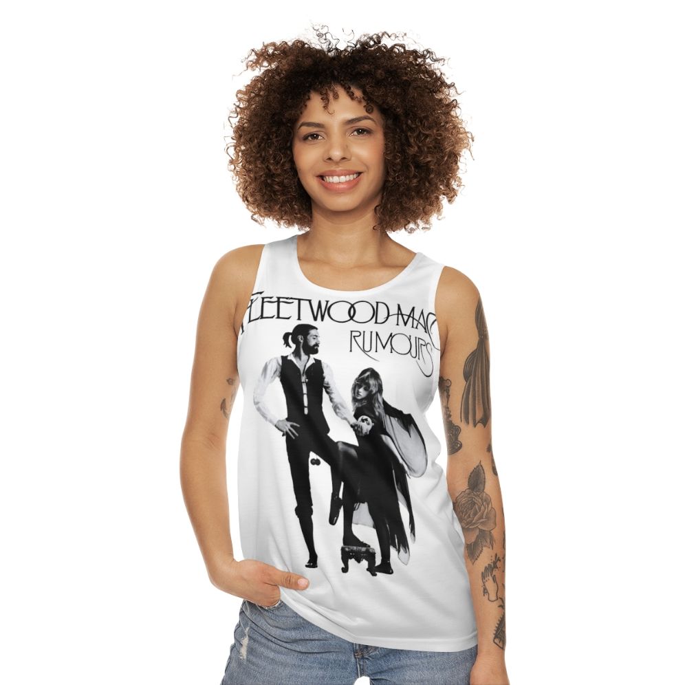 Yandie Rumours Fleetwood Tour 2019 Unisex Logo Tank Top - women