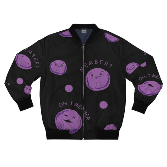 Memberberries Bomber Jacket, a stylish and colorful fan-art piece inspired by the popular South Park meme