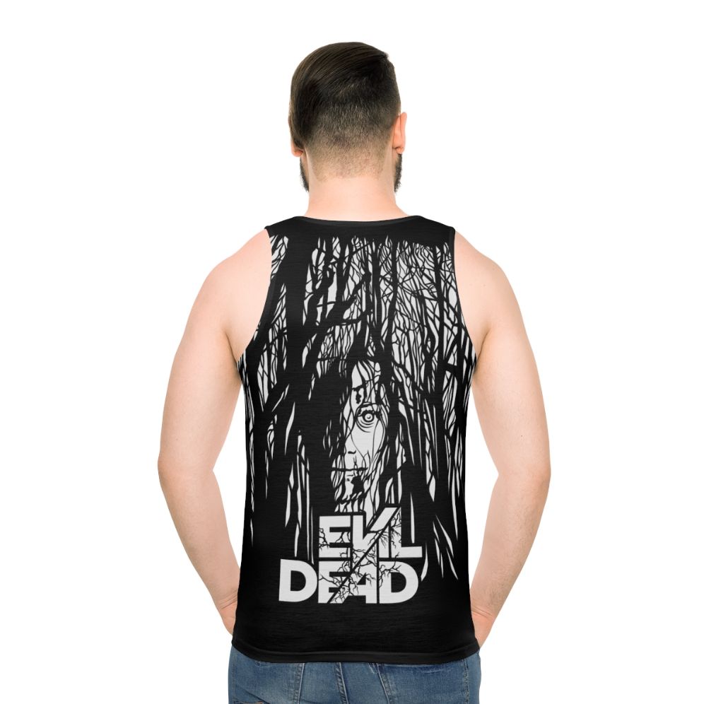 Evil Dead Unisex Horror Tank Top - men back