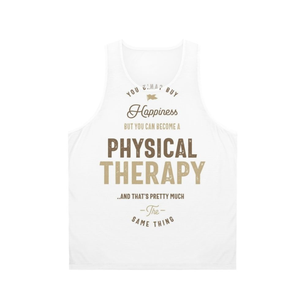 Physical Therapy Unisex Tank Top