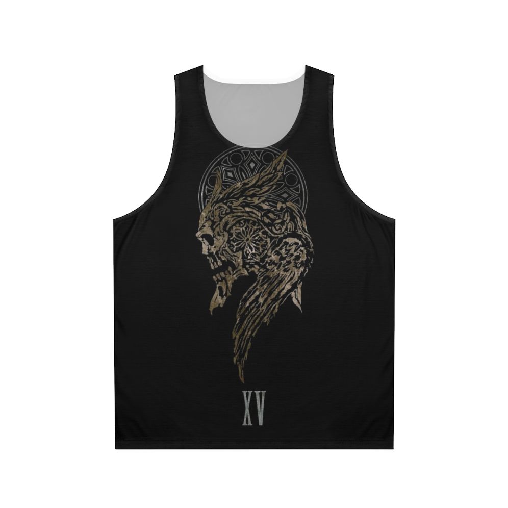 Unisex Final Fantasy Inspired Gaming Tank Top