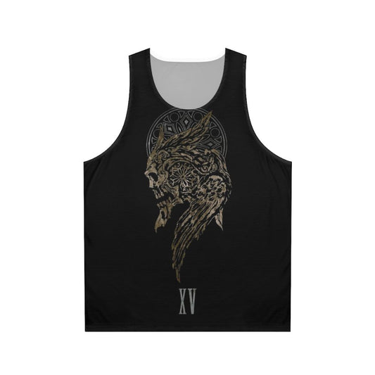 Unisex Final Fantasy Inspired Gaming Tank Top