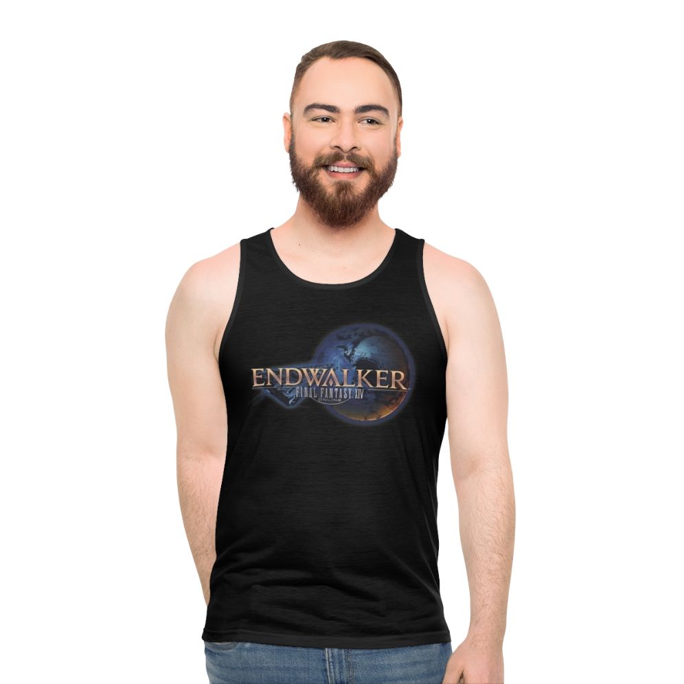 Final Fantasy XIV Endwalker Unisex Tank Top - men