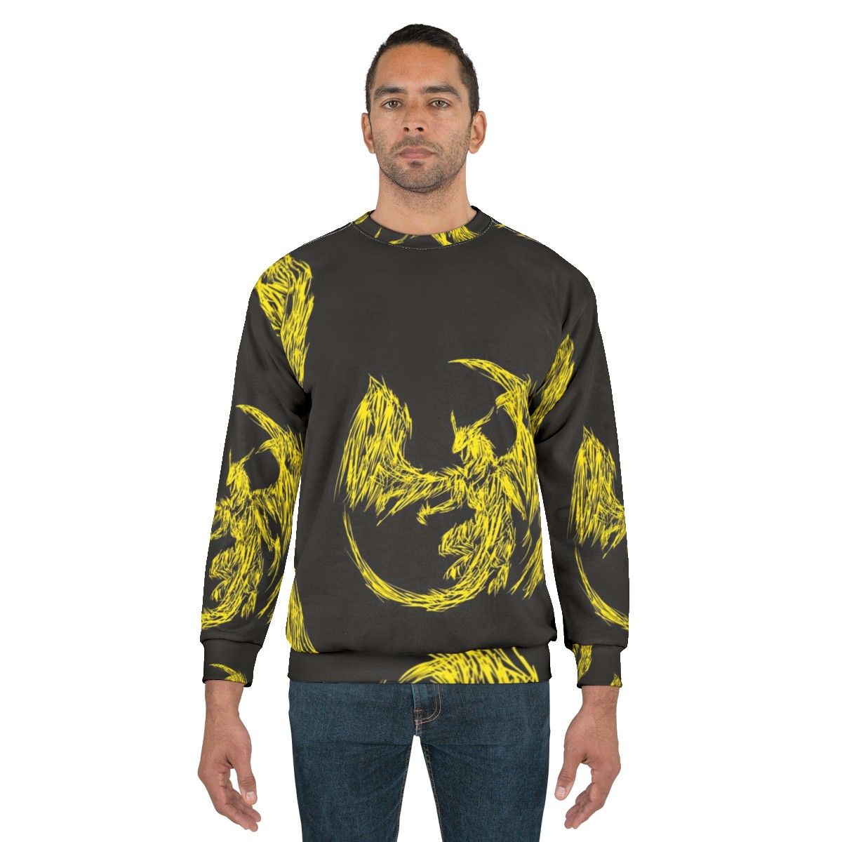 Mystic Lightning Dragon Sweatshirt - men