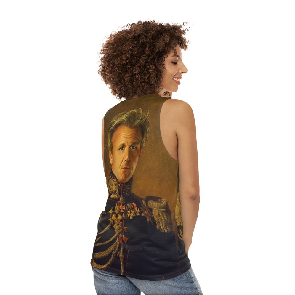 Gordon Ramsay Replaceface Unisex Tank Top - women back